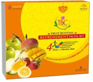 Fruit reviving refreshment facial kit