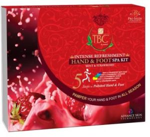 Intensive Refreshment Mint & Strawberry Hand & Foot Spa Kit