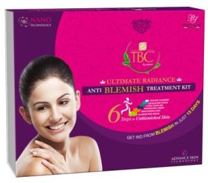 Ultimate radiance anti blemish treatment kit