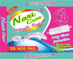 Nari Cure Looped Maternity Pad