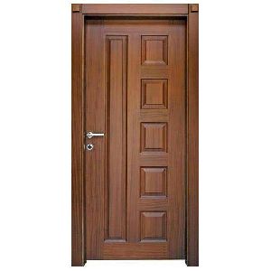 wooden door