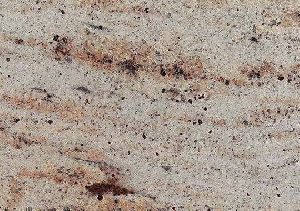 Ivory Brown Granite Slabs