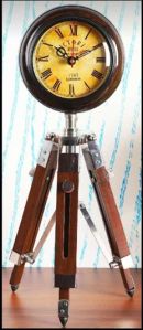 AGSNWC-02 Tripod Stand Antique Clock