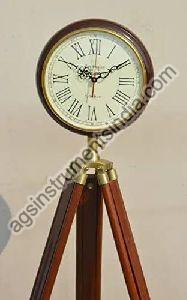 AGSNWC-06 Tripod Stand Antique Clock