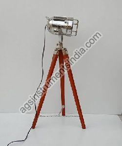 AGSSL-04 Brass Spot Light with Tripod Stand