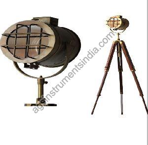 AGSSL-09 Brass Spot Light with Tripod Stand