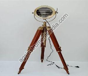 AGSSL-11 Brass Spot Light with Tripod Stand