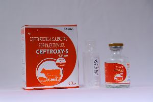 CEFTROXY-S INJ 4.5 GM