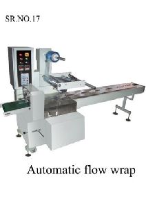 Automatic Flow Wrapping Machines