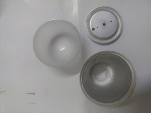 led bulb housing