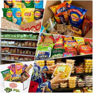 Indian Snacks for Export