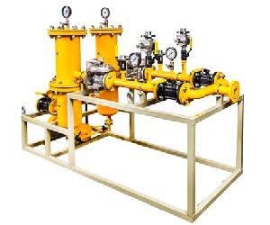 CNG & PNG Gas Metering Skid System