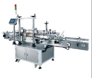 bottle sticker labeling machine