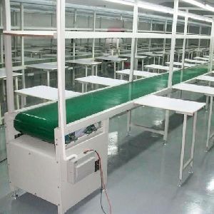 Assembly Line Belt Conveyor