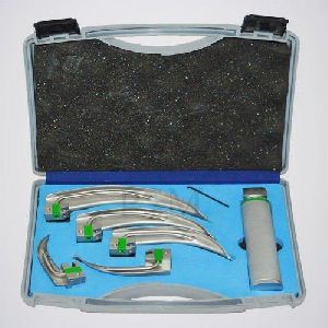 Fiber Optic Laryngoscope