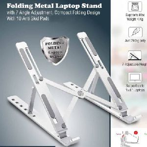 Folding Metal Laptop Stand