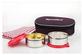 steel lunch box