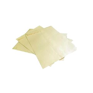 Yellow Laminated Envelopes
