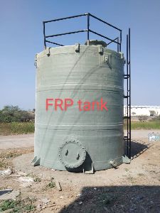 FRP Round Tank