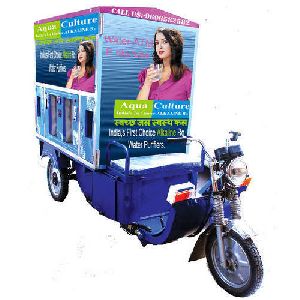Water ATM E Rickshaw