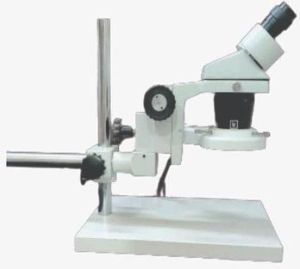 0153 Inclined Binocular Stereo Microscope with Camera