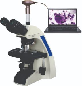 Model RTMC-100 Research Trinocular Microscope With Digital Camera