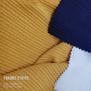 Polyester Fukuro Stripe Fabric Suppliers in Tirupur