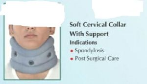 Plain Soft Cervical Collar,