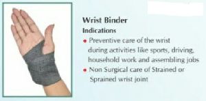 Wrist Binder