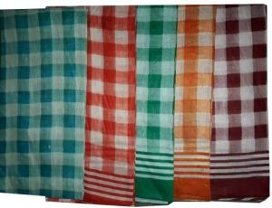 Checked Cotton Fabric