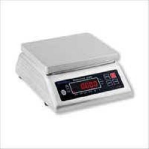 SS304 Waterproof Electronic weighing Table Top scale CAPACITY: 10/20/30 KG