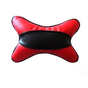 PU Leather Car Neck Pillow