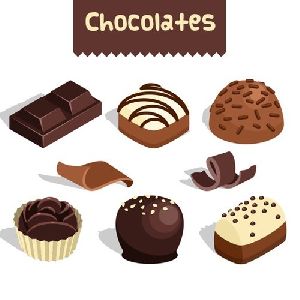 Chocolate Stickers