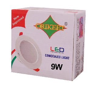 9W LED Concealed Light