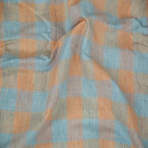 cotton check fabric