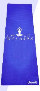 Just Breathe Design Yoga Mat