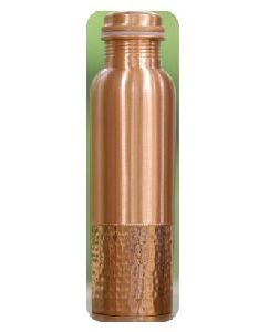 PVC-108 Half Hammered Copper Bottle