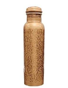 Sparkle Meena Copper Bottle