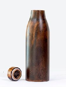 PVCW-131 Glass Wooden Bottle