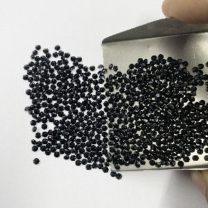 Natural Black Onyx Faceted Round Gemstone