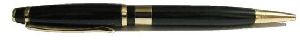 Aristrocrat Black SP Dholaki Metal Ball Pen