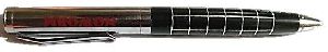 Crossword Straight Lining Round Half CP Metal Ball Pen