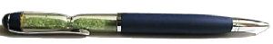 Liquid Dholaki Metal Ball Pen