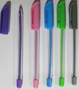 Ring Plastic Ball Pen