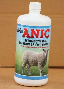 Anic Ivermectin Veterinary Oral Solution
