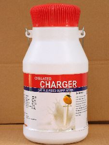 Chelated Charger Cattle Feed Supplement-3 Ltr.