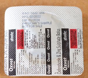 Oxvet Veterinary Bolus