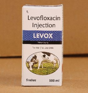 Levox Veterinary Injection-100ml