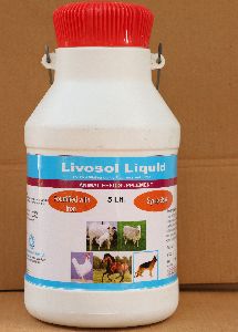 Livosol Animal Feed Supplement-5 Ltr.