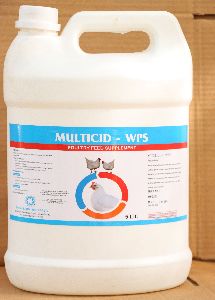 Multicid-WPS Poultry Feed Supplement